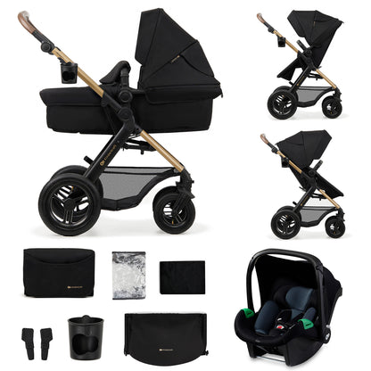 Kinderkraft MOOV2 AIR Silla de Coche 3 en 1