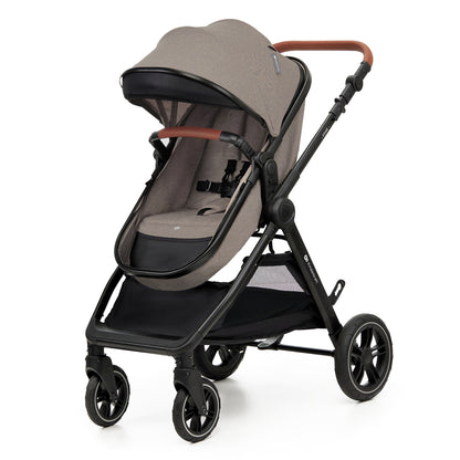 Kinderkraft ESME Silla de Coche 3 en 1 - Mink Pro I-size