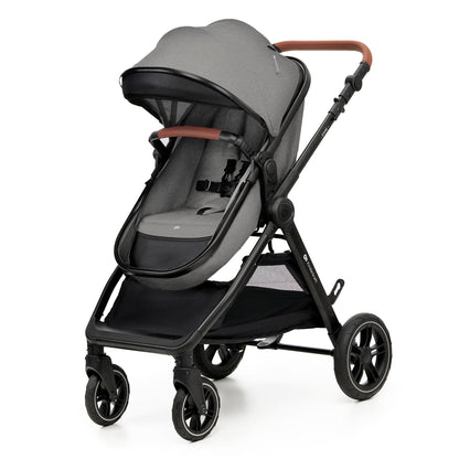 Kinderkraft ESME Silla de Coche 3 en 1 - Mink Pro I-size