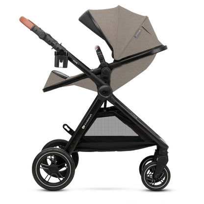 Kinderkraft ESME Silla de Coche 3 en 1 - Mink Pro I-size