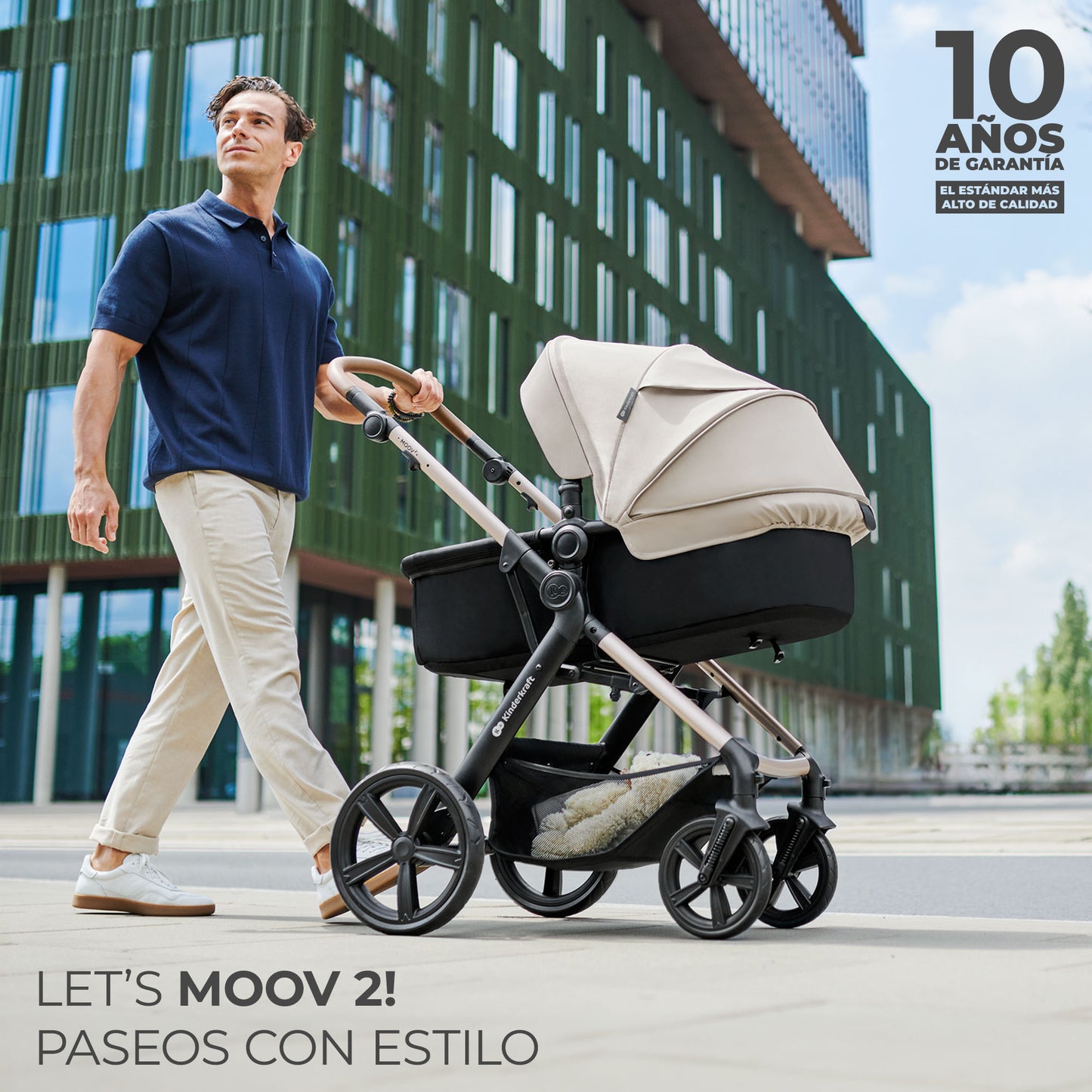 Kinderkraft MOOV2 AIR Silla de Coche 3 en 1