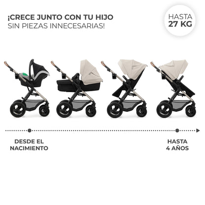 Kinderkraft MOOV2 AIR Silla de Coche 3 en 1