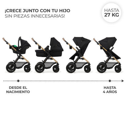 Kinderkraft MOOV2 AIR Silla de Coche 3 en 1