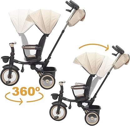 Triciclo Evolutivo Bebé SAMI Plegable de Twinly