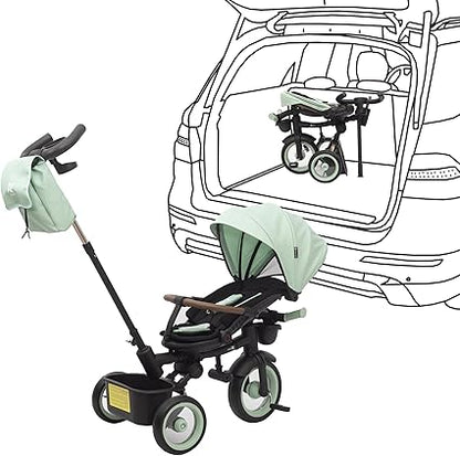 Triciclo Evolutivo Bebé SAMI Plegable de Twinly