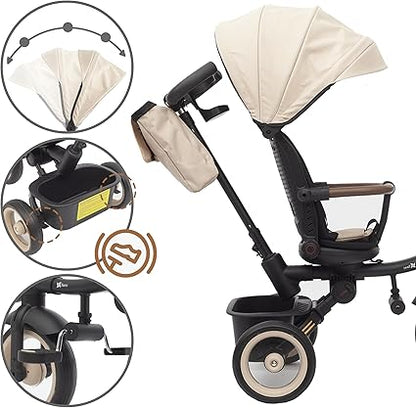 Triciclo Evolutivo Bebé SAMI Plegable de Twinly