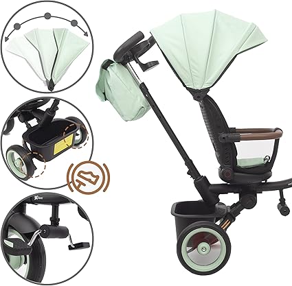 Triciclo Evolutivo Bebé SAMI Plegable de Twinly