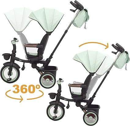 Triciclo Evolutivo Bebé SAMI Plegable de Twinly