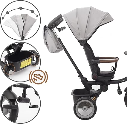 Triciclo Evolutivo Bebé SAMI Plegable de Twinly