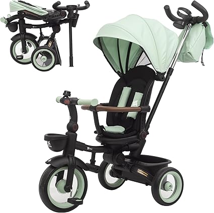 Triciclo Evolutivo Bebé SAMI Plegable de Twinly