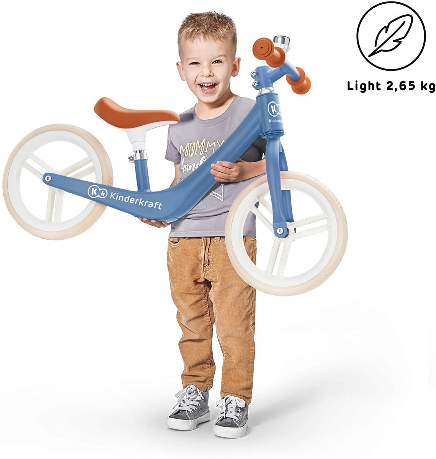 Bicicleta sin Pedales Fly Plus de Kinderkraft