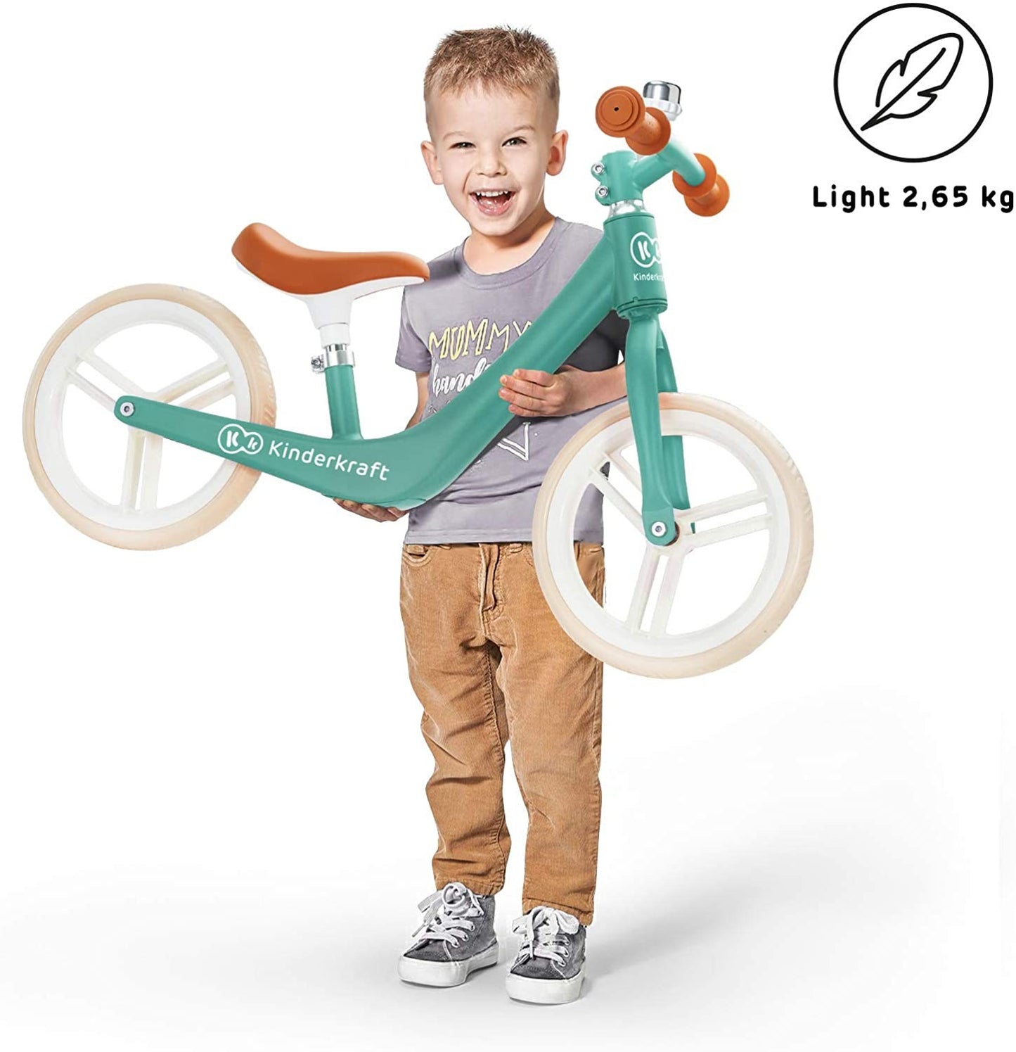 Bicicleta sin Pedales Fly Plus de Kinderkraft