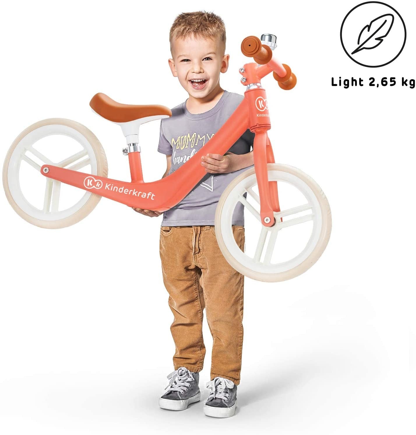 Bicicleta sin Pedales Fly Plus de Kinderkraft