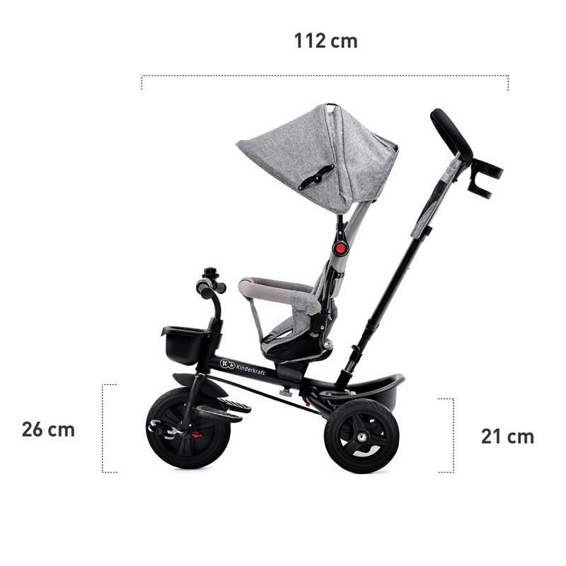 Triciclo Aveo de Kinderkraft