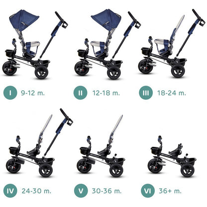 Triciclo Aveo de Kinderkraft