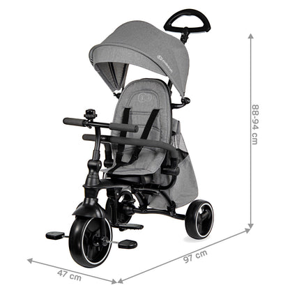 Triciclo plegable JAZZ de Kinderkraft