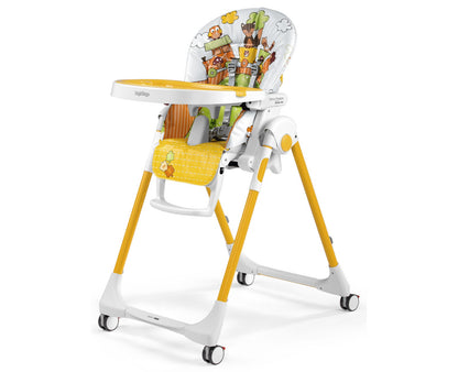 Trona Prima Pappa Zero 3 Follow Me de Peg Perego