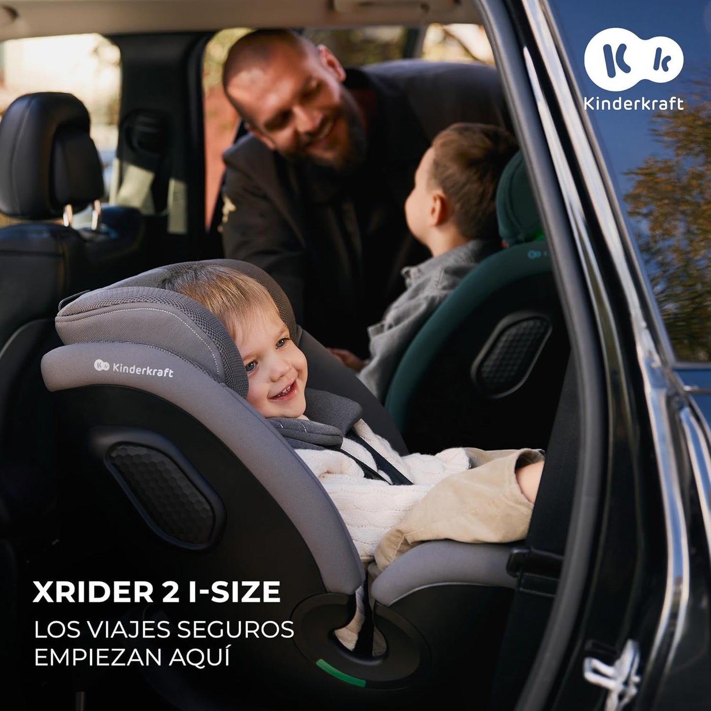 Silla de auto XRIDER2 I-size de Kinderkraft