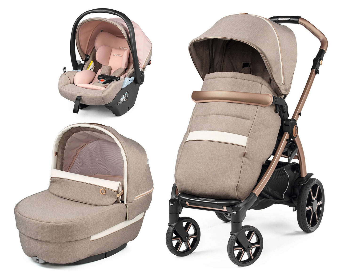 Cochecito 3 Piezas Book 51 de Peg Perego