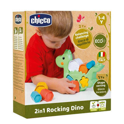 Juguete 2 en 1 Rocking Dino de Chicco