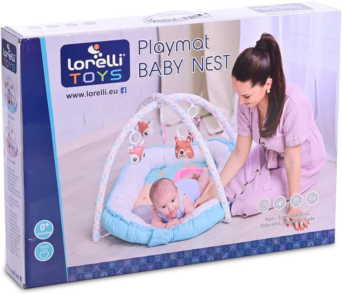 Manta de actividades Baby Nest 2 en 1  de Lorelli