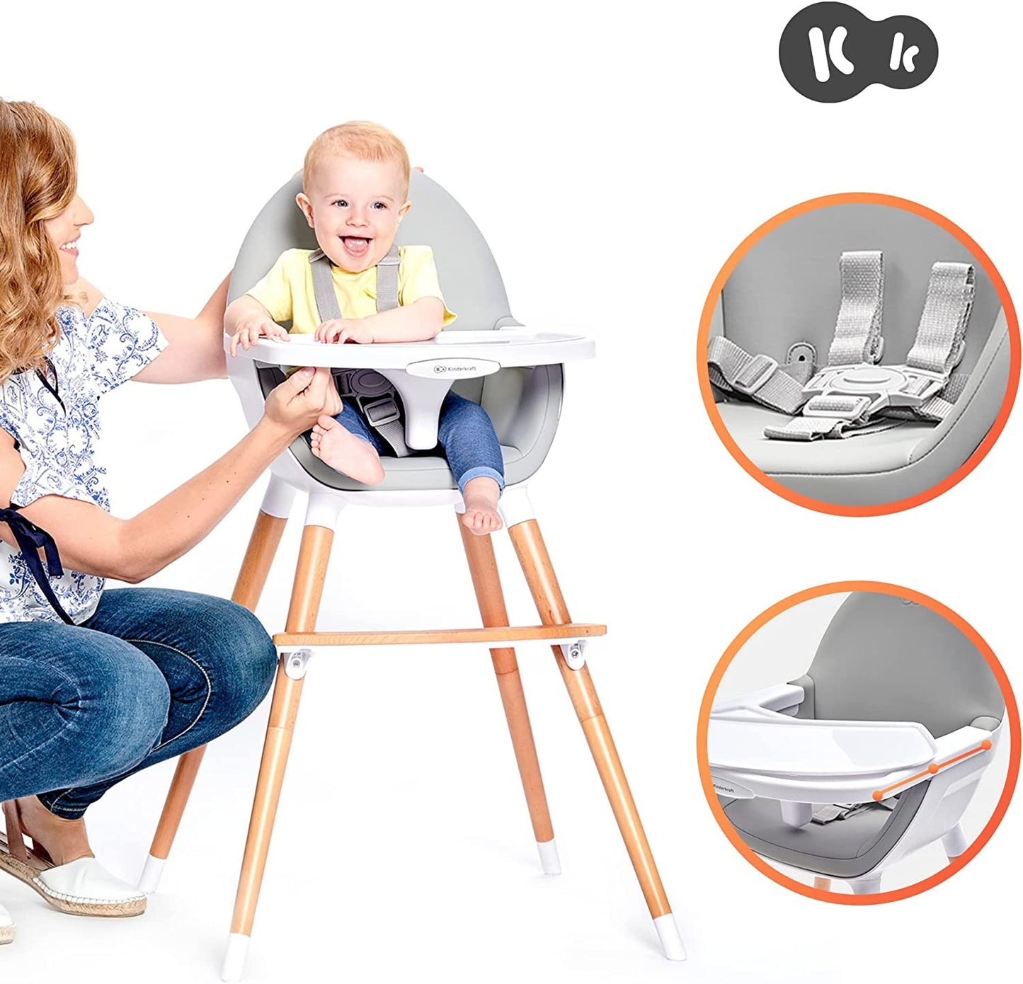 Trona Bebe Fini de Kinderkraft