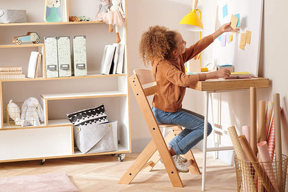 Trona Bebé de Madera, con Cojines ENOCK de Kinderkraft