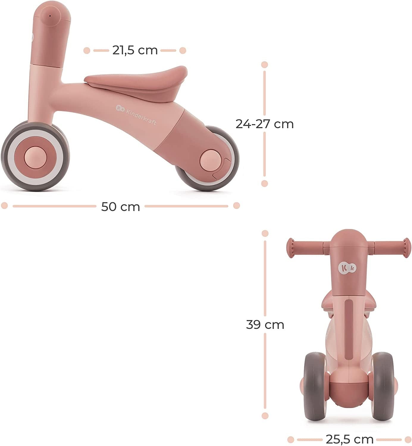 Bicicleta sin Pedales MINIBI de Kinderkraft