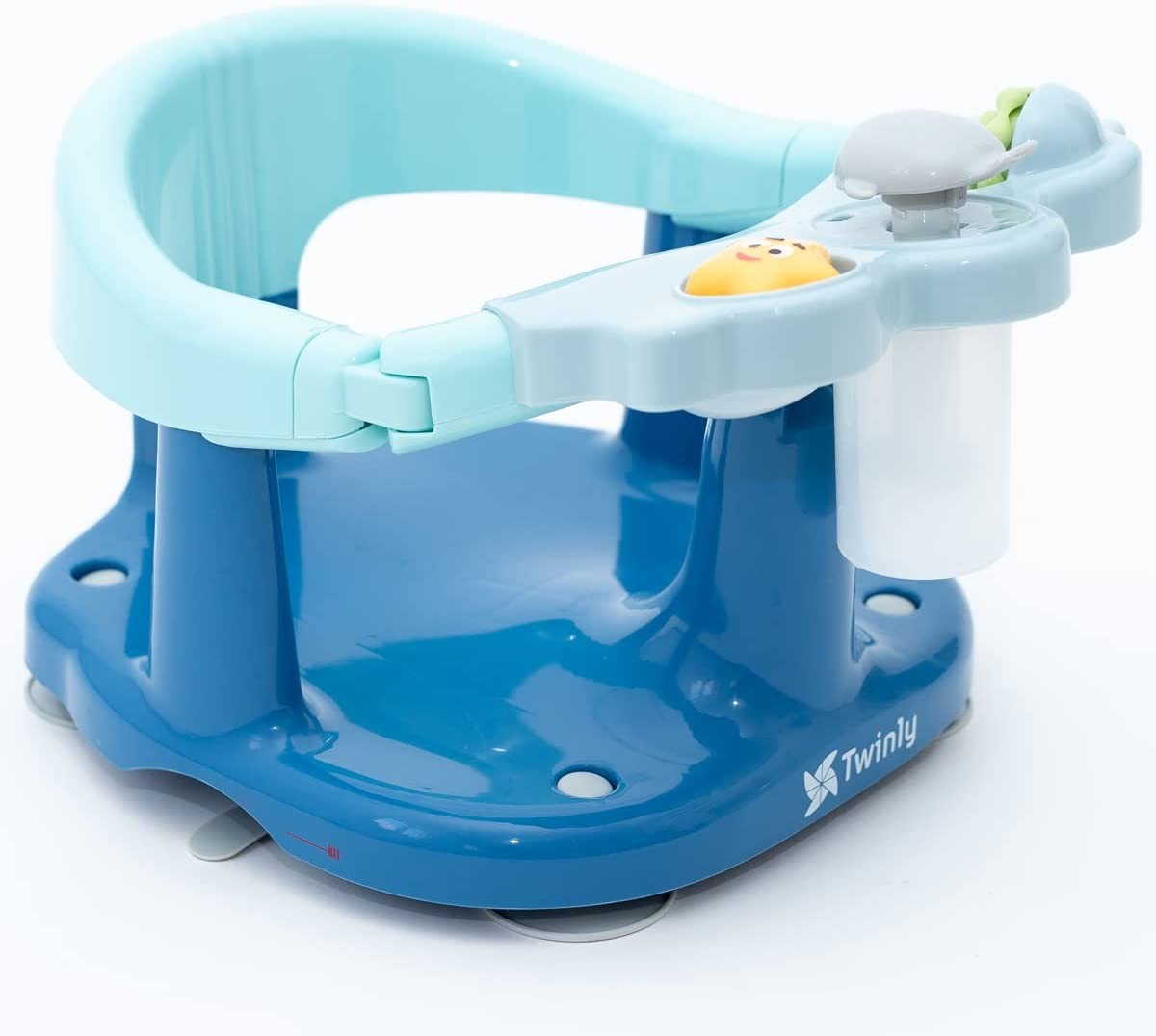 Asiento de baño Splashy para bebé de Twinly