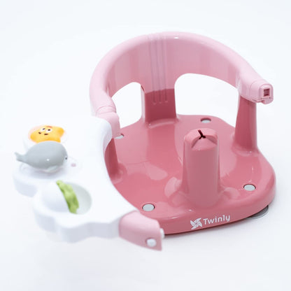 Asiento de baño Splashy para bebé de Twinly