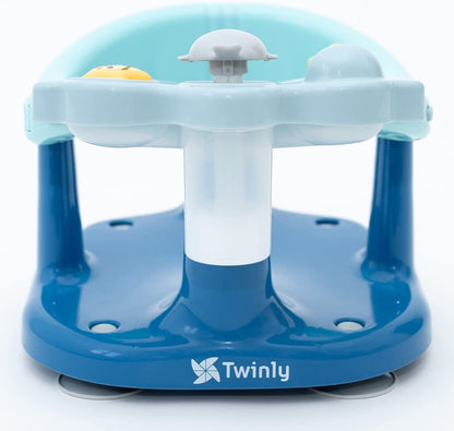 Asiento de baño Splashy para bebé de Twinly