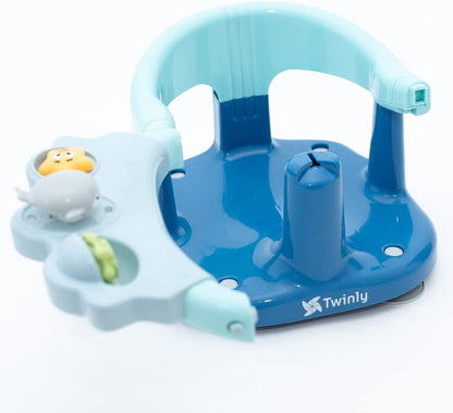 Asiento de baño Splashy para bebé de Twinly