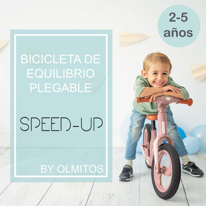 Bicicleta de Equilibrio Plegable Speed-Up de Olmitos