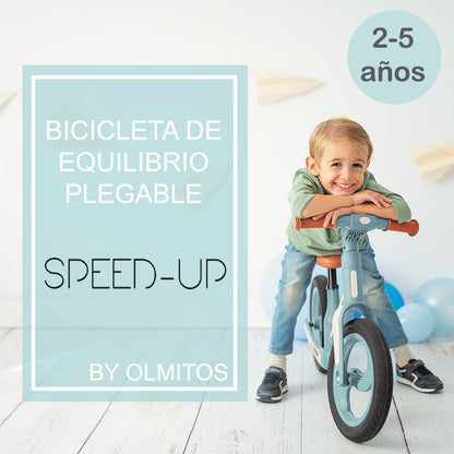 Bicicleta de Equilibrio Plegable Speed-Up de Olmitos