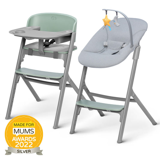 Trona para bebés + Hamaca  Livy Calmee de Kinderkraft