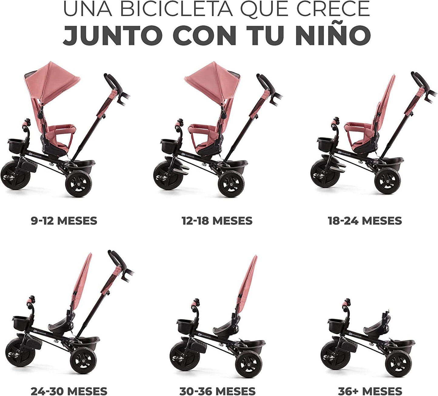 Triciclo Aveo de Kinderkraft