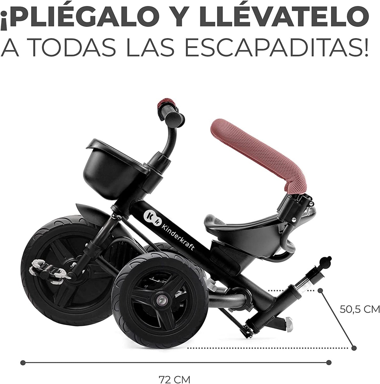 Triciclo Aveo de Kinderkraft