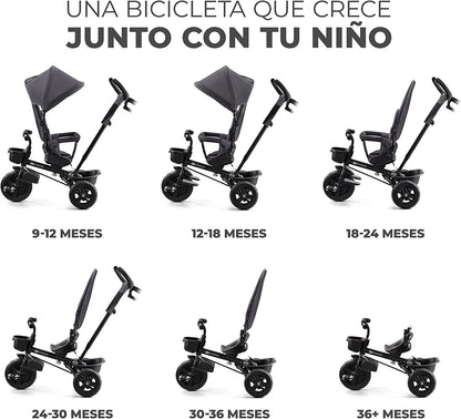 Triciclo Aveo de Kinderkraft