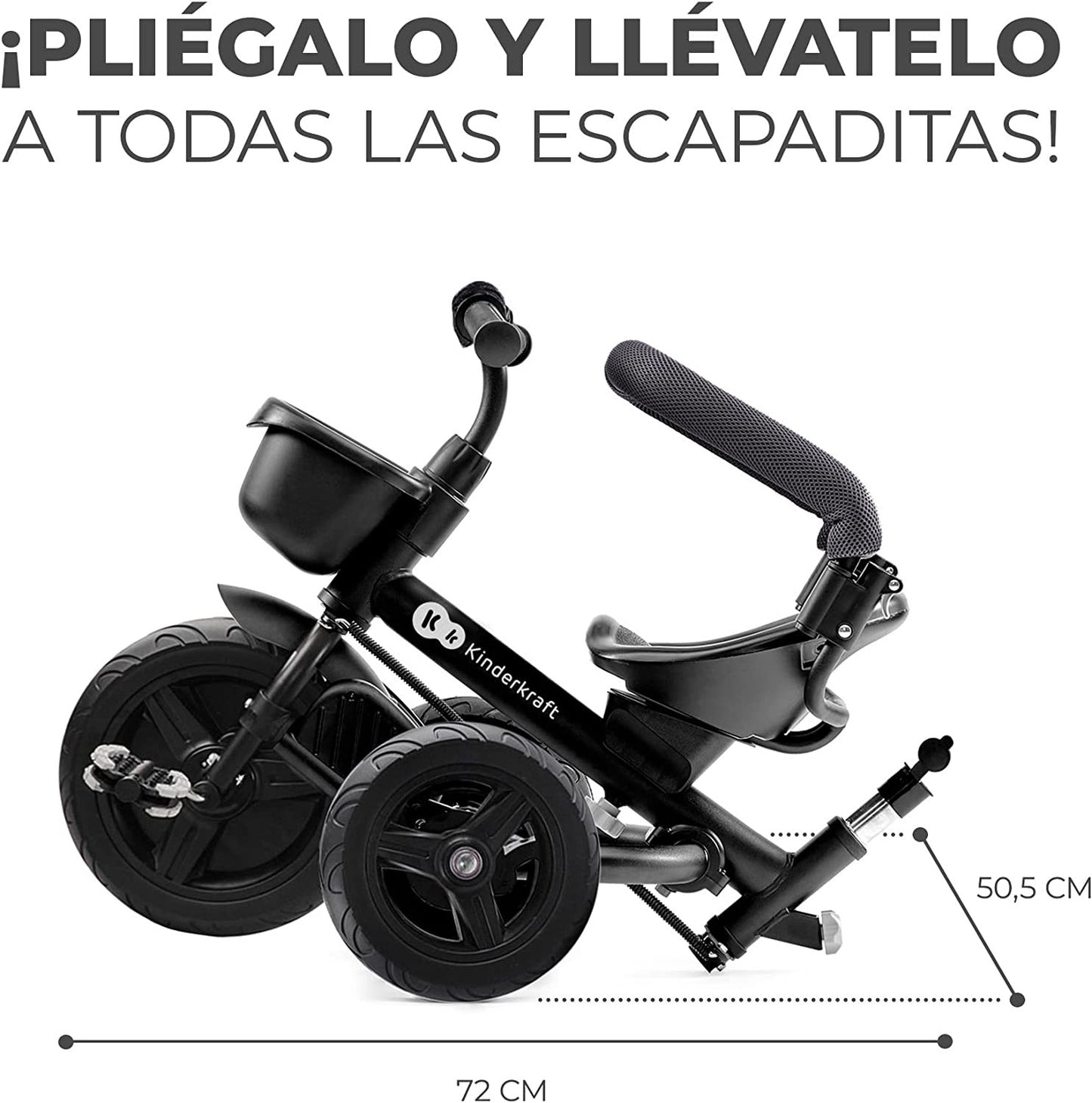 Triciclo Aveo de Kinderkraft