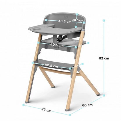 Trona para bebés IGEE de Kinderkraft