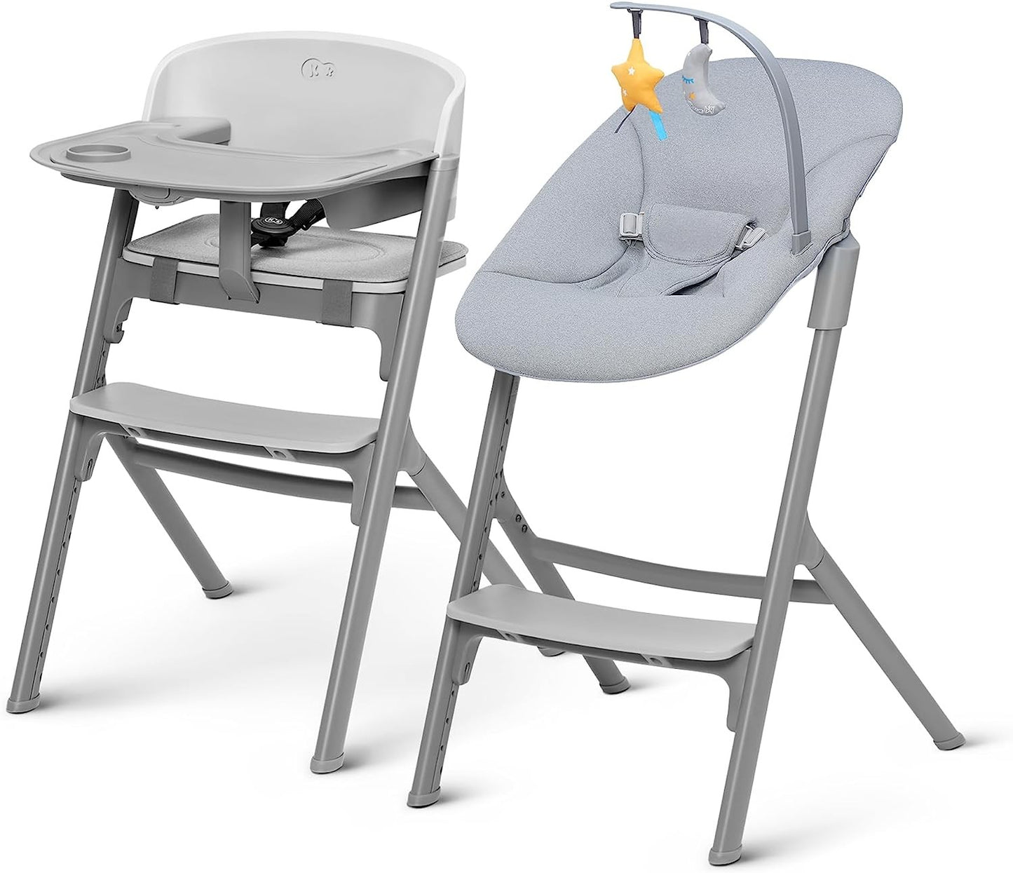 Trona para bebés IGEE con balancín CALMEE de Kinderkraft