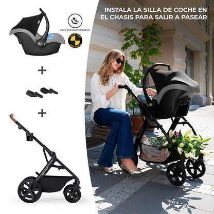 Carrito multifuncional 3en1 A-TOUR de Kinderkraft