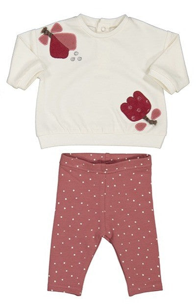 Conjunto 2 piezas leggings niña 2744 Maayoral