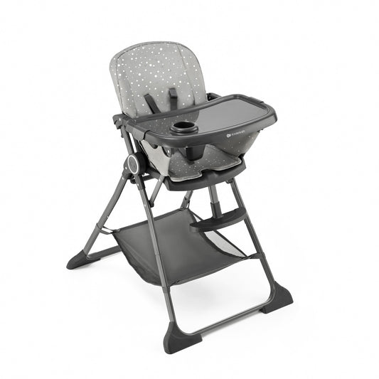 Kinderkraft FOLDEE Trona Bebé, ergonómica, cómoda, reclinable, plegable