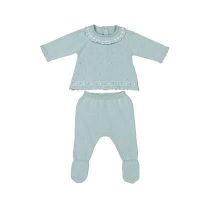 Conjunto Polaina Tricot Better Cotton 1528 de Mayoral