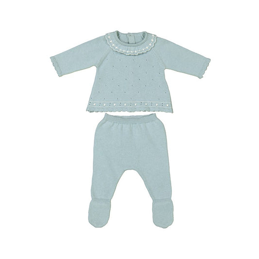 Conjunto Polaina Tricot Better Cotton 1528 de Mayoral