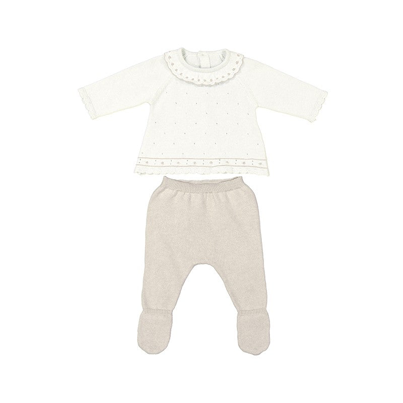 Conjunto Polaina Tricot Better Cotton 1528 de Mayoral