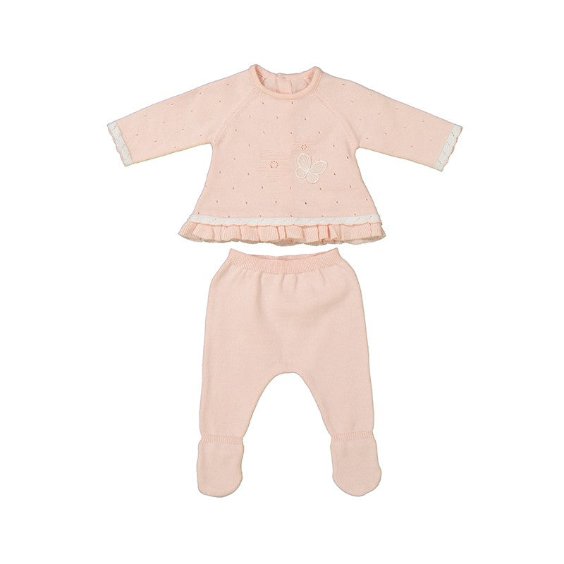 Conjunto Polaina Tricot Better Cotton 1528 de Mayoral