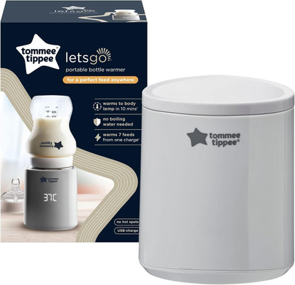 Calientabiberones Portátil LetsGo de Tommee Tippee