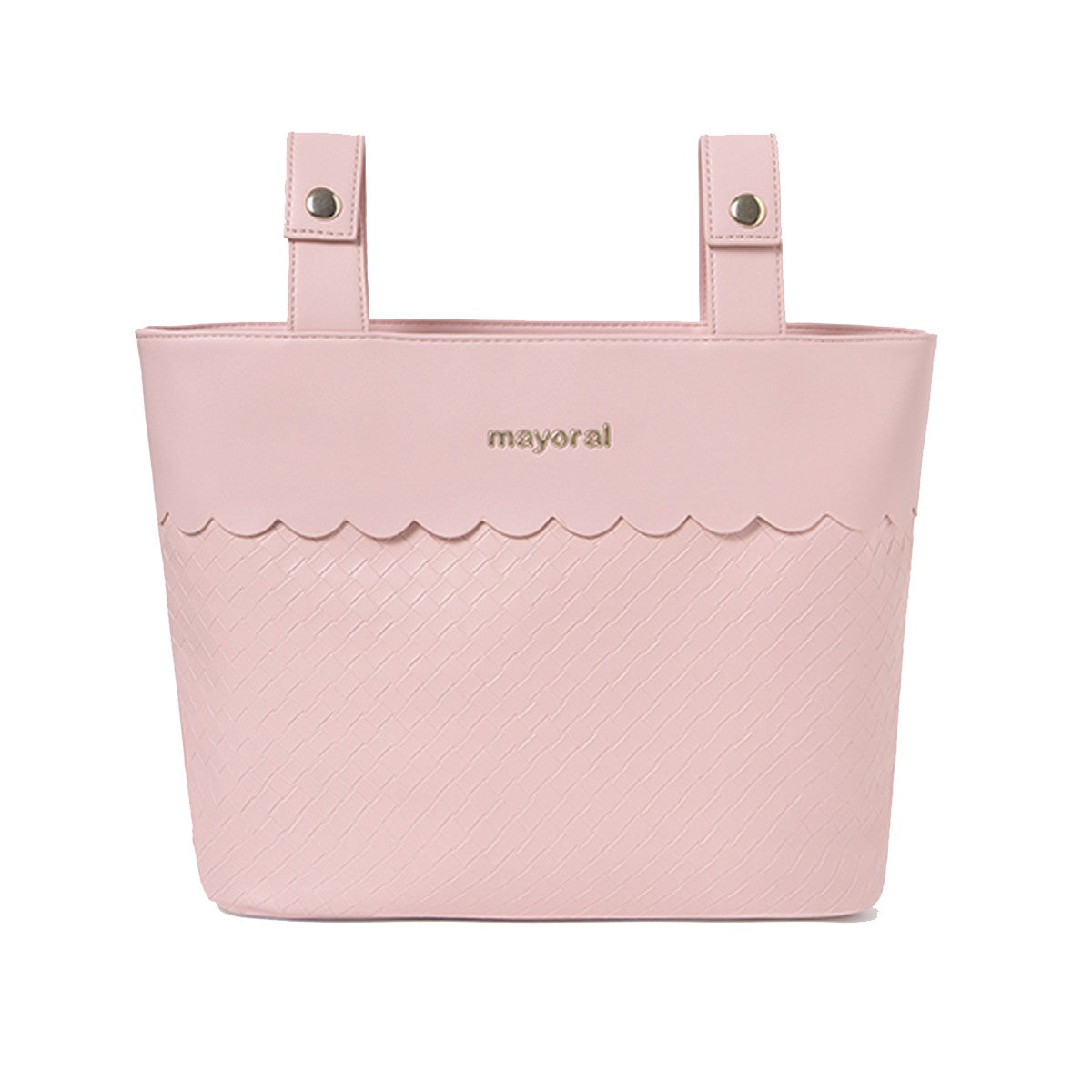 Mayoral Bolso Panera Trenzado Pequeno de Bebe Espacioso y Universal Babymania